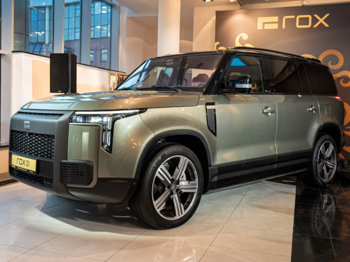 Параллельный импорт ROX 01 или блок автомобилей?