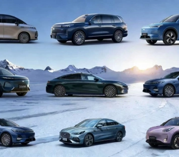 Ледяной драйв: Geely выводит модели Galaxy и EX5 на зимние тесты в Европе