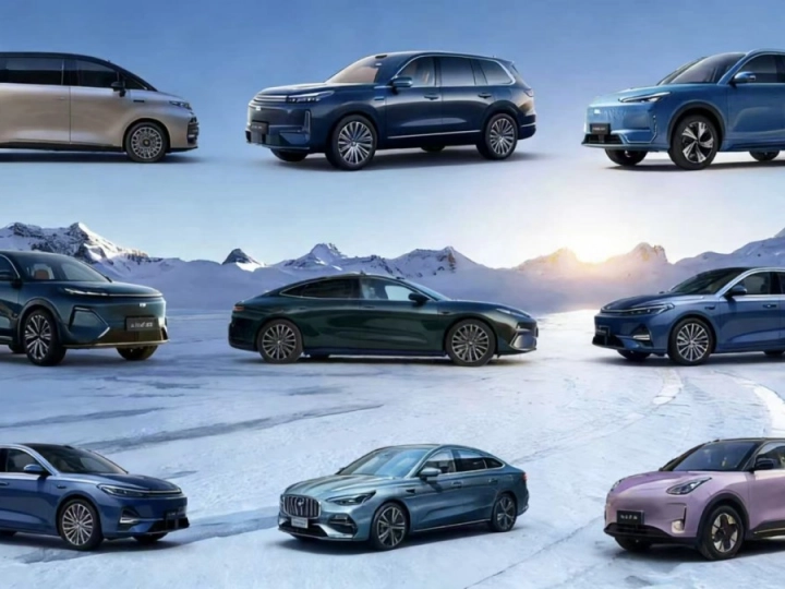 Ледяной драйв: Geely выводит модели Galaxy и EX5 на зимние тесты в Европе