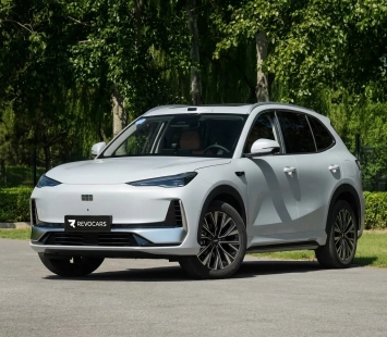 Новый Geely EX5 2027: что изменилось по сравнению с Galaxy E5 2026