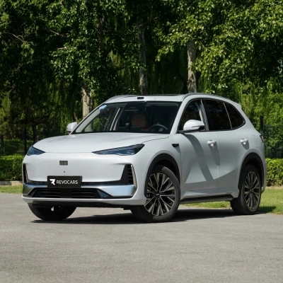 Новый Geely EX5 2027: что изменилось по сравнению с Galaxy E5 2026