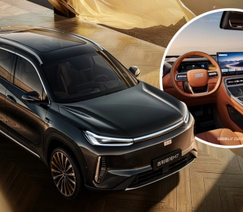 Geely Galaxy M7: 3,35 литра на «сотню» и заявка на рекорд.