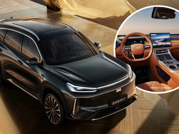 Geely Galaxy M7: 3,35 литра на «сотню» и заявка на рекорд.