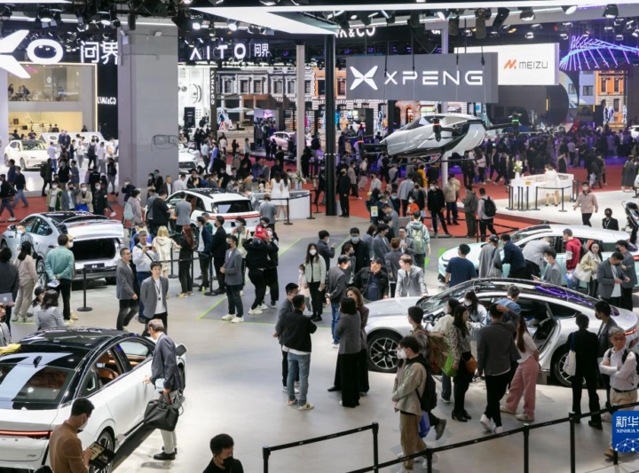 Кто не приехал на Auto Shanghai 2025 — и что это говорит о трансформации мировой автоиндустрии