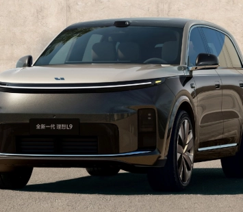 Представлен Li Auto L9 Livis 2026 — 2560 TOPS, steer-by-wire и 800В подвеска