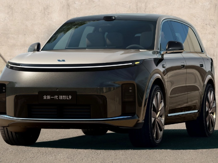 Представлен Li Auto L9 Livis 2026 — 2560 TOPS, steer-by-wire и 800В подвеска