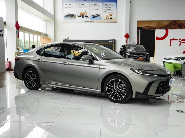 Toyota Camry 2027