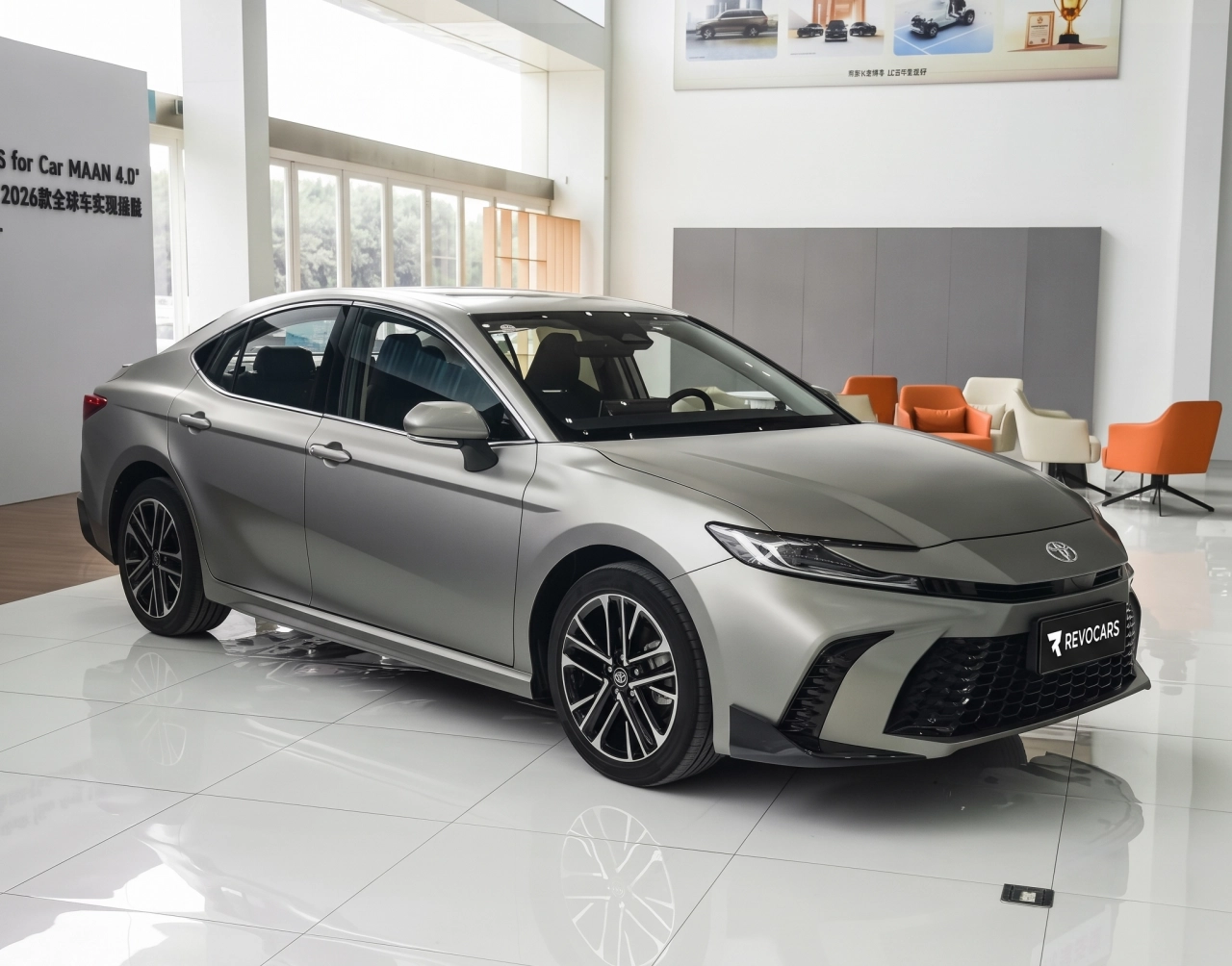 Toyota Camry 2027