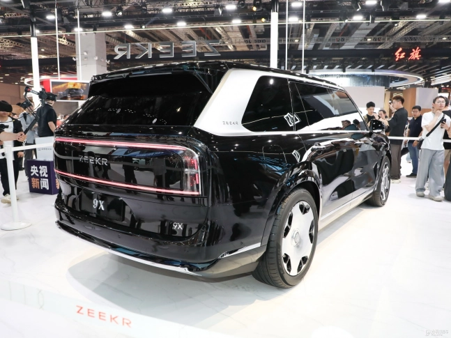 Zeekr 9X 2026