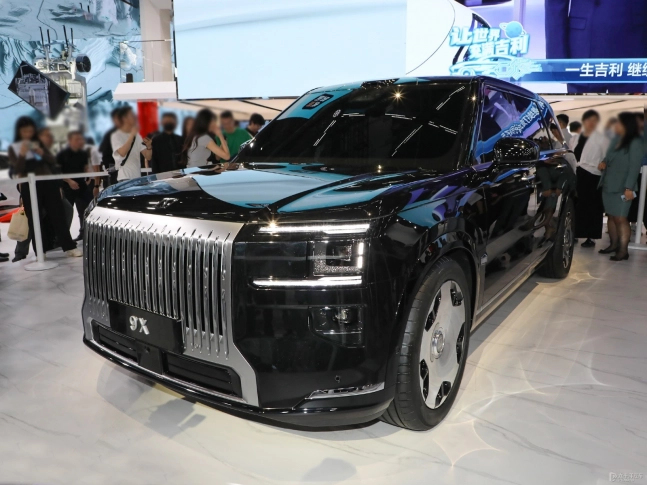 Zeekr 9X 2026