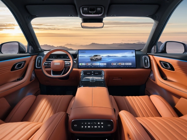 Geely Galaxy M9 2025