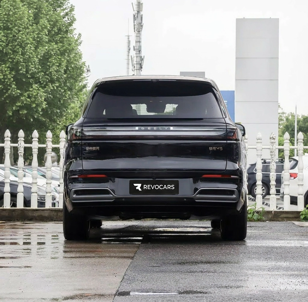 Geely Galaxy M9 2026