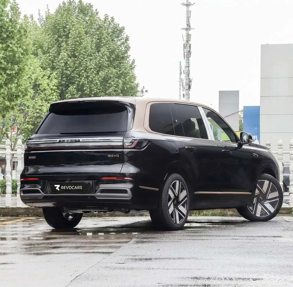Geely Galaxy M9 2026