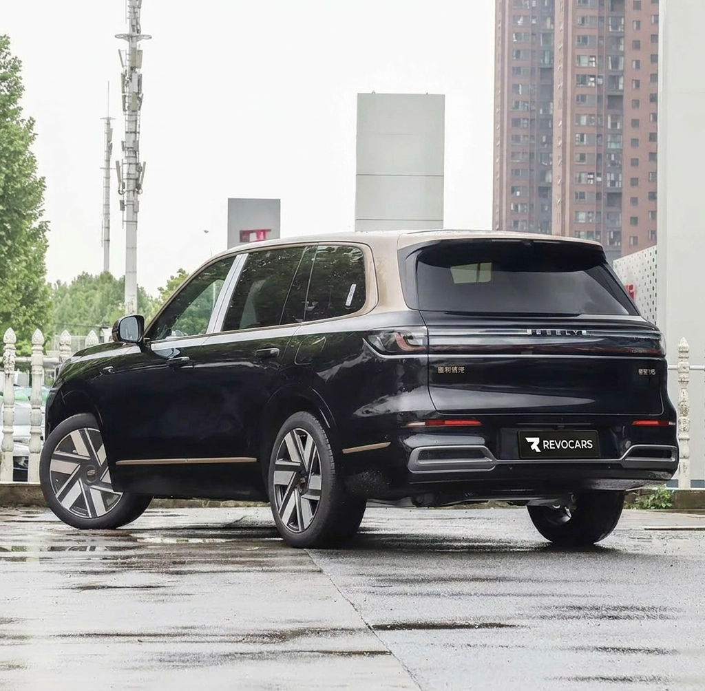 Geely Galaxy M9 2026