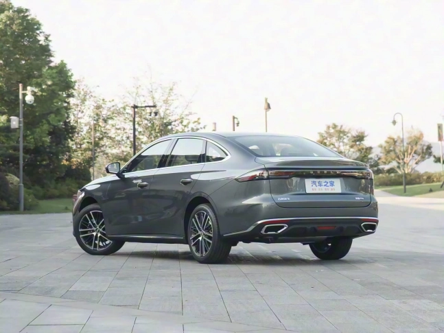 Geely Emgrand 5 Gen 2026