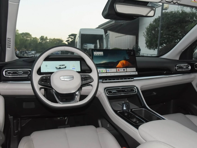 Geely Emgrand 5 Gen 2026
