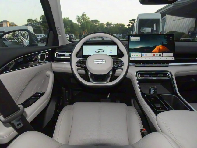Geely Emgrand 5 Gen 2026