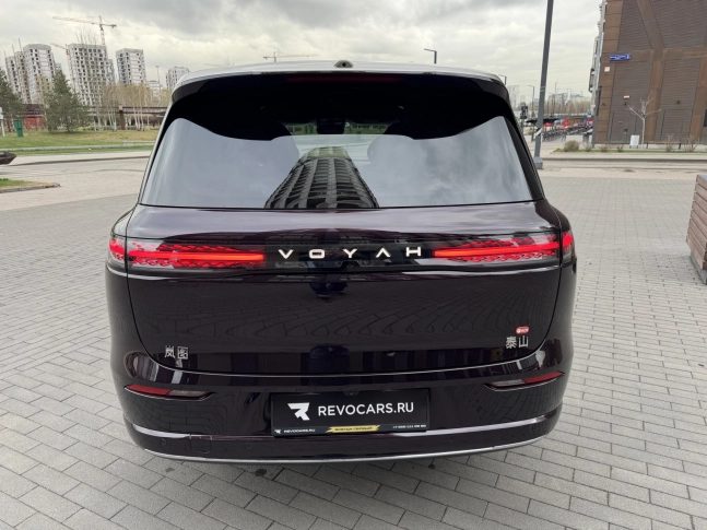 Voyah Taishan 2026