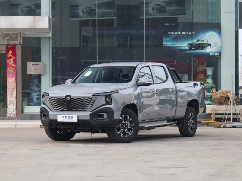 Changan Qiyuan Hunter K50 Long Box, 2WD, Luxury 2026