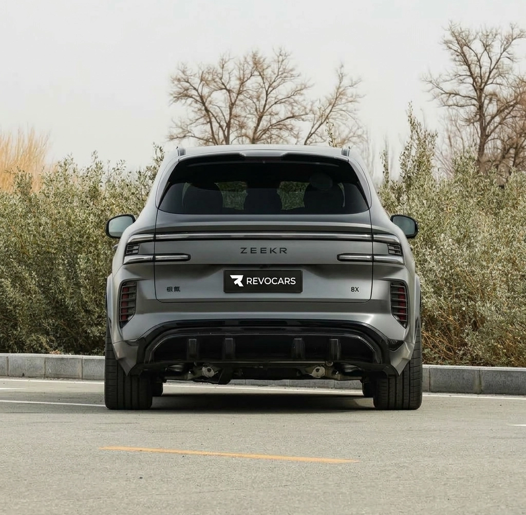 Zeekr 8X 2026