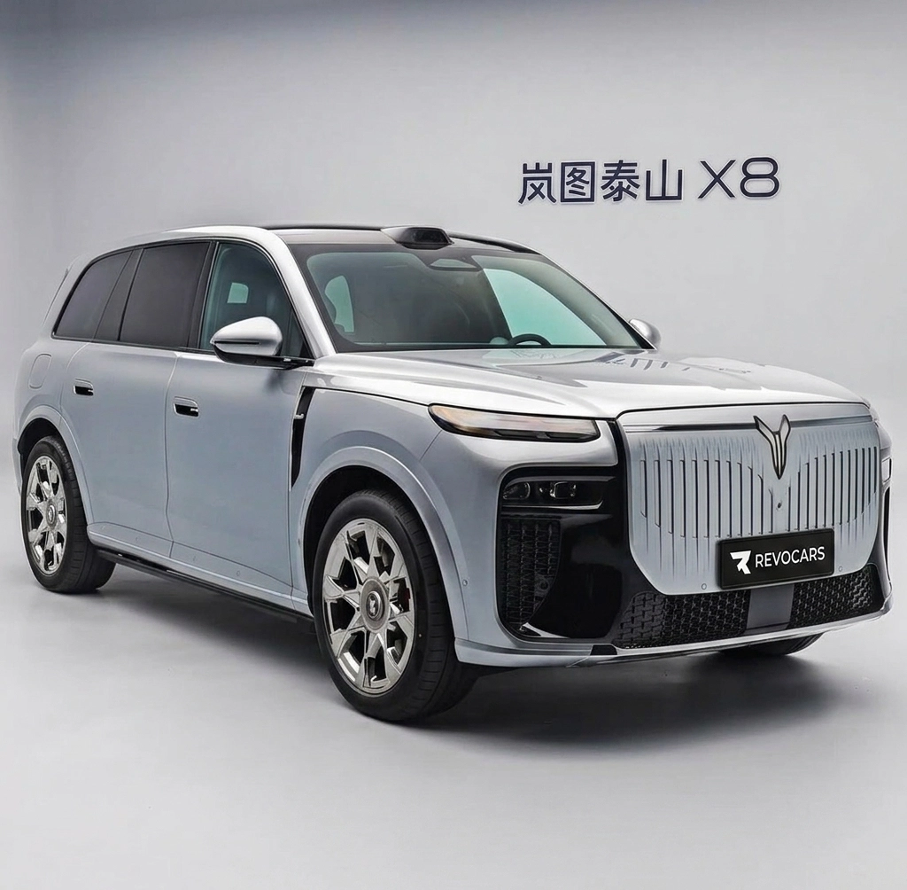 Voyah Taishan X8 2026