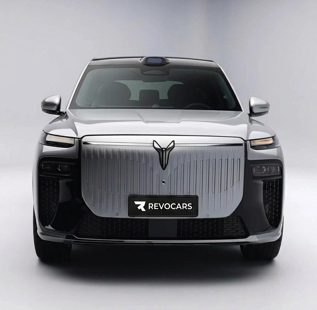 Voyah Taishan X8 2026