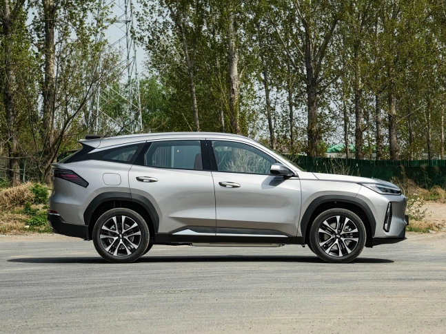 Geely Galaxy M7 2026