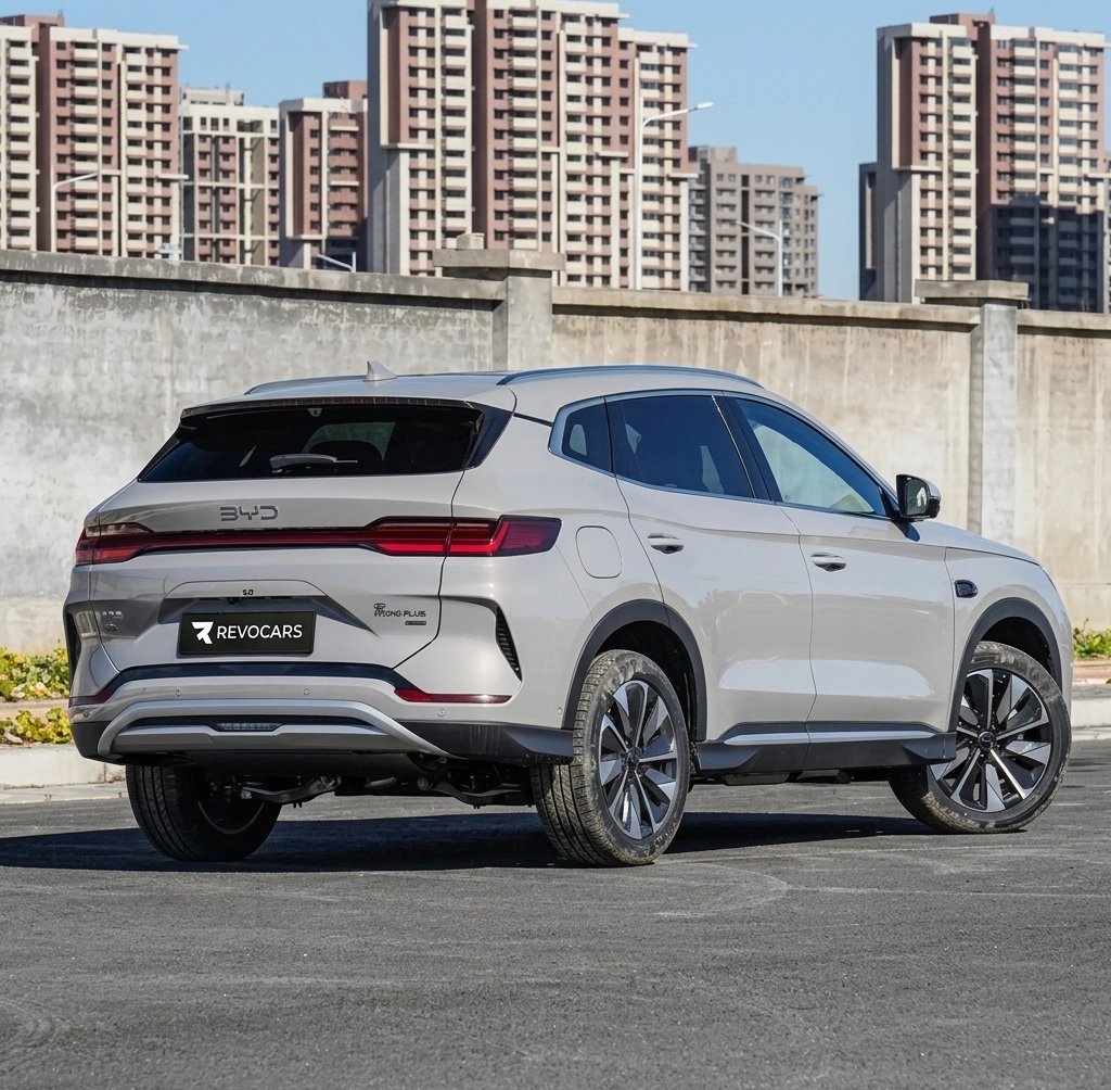 BYD Song Plus 2025