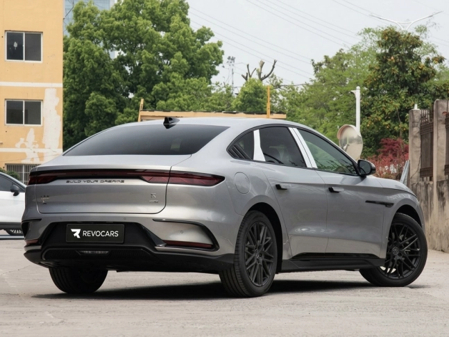 BYD Han 2026