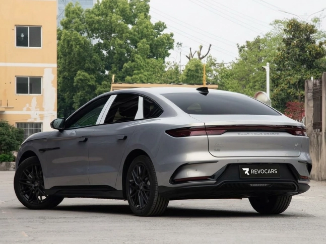 BYD Han 2026