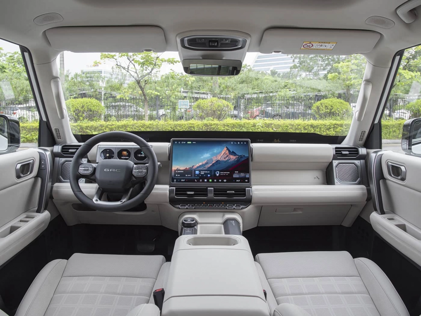 GAC Yue 7 2026