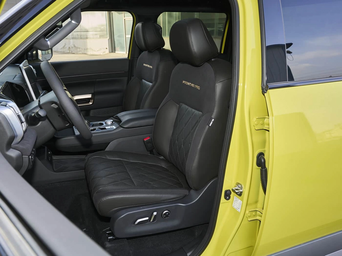 Nissan Frontier Pro PHEV 2026