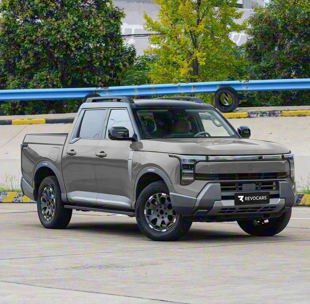 Nissan Frontier Pro PHEV 2026