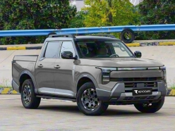 Nissan Frontier Pro PHEV 2026