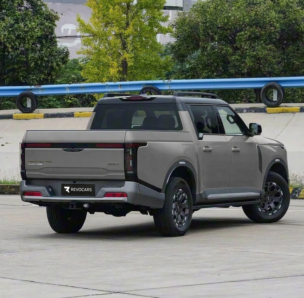 Nissan Frontier Pro PHEV 2026
