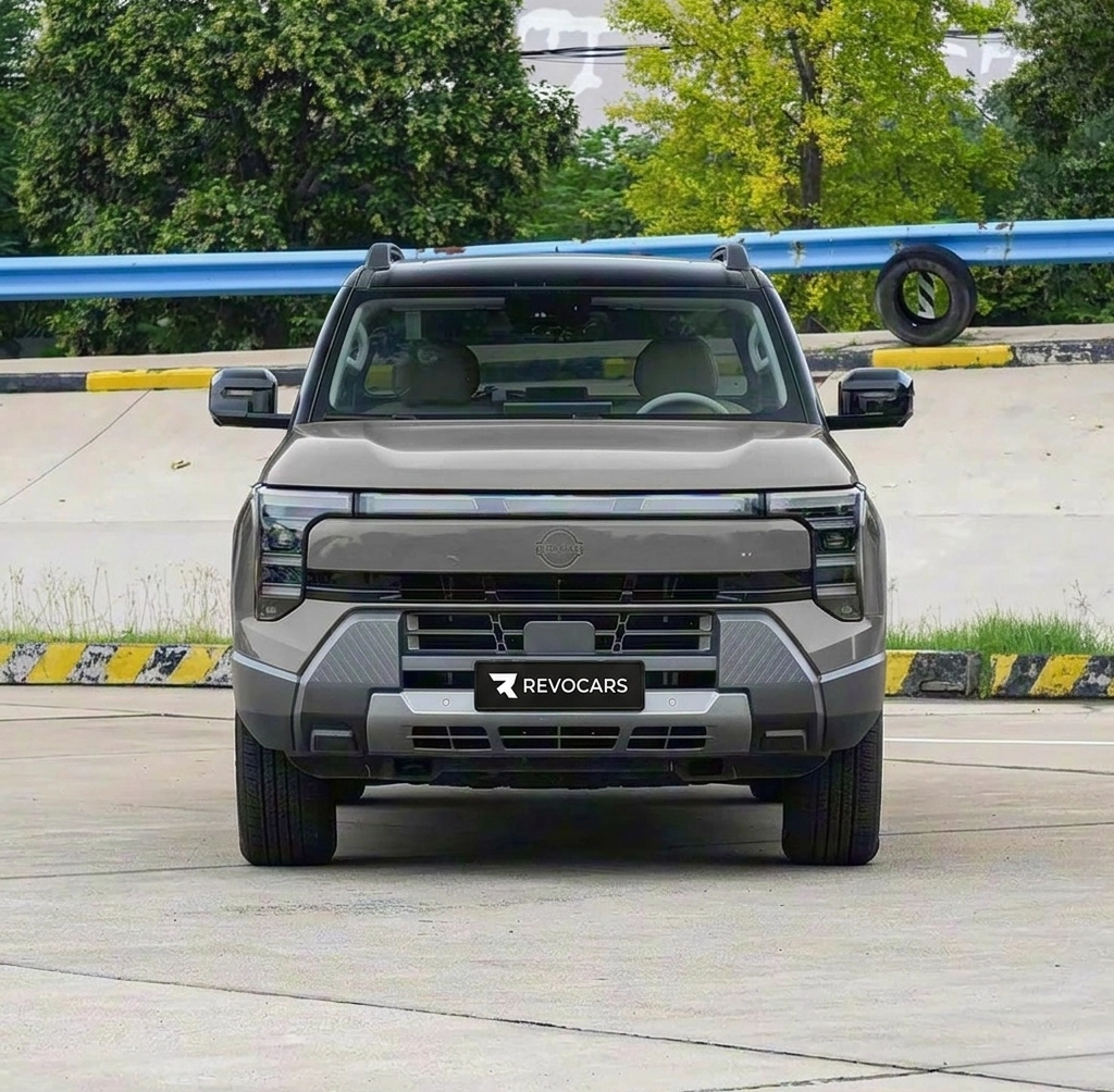 Nissan Frontier Pro PHEV 2026