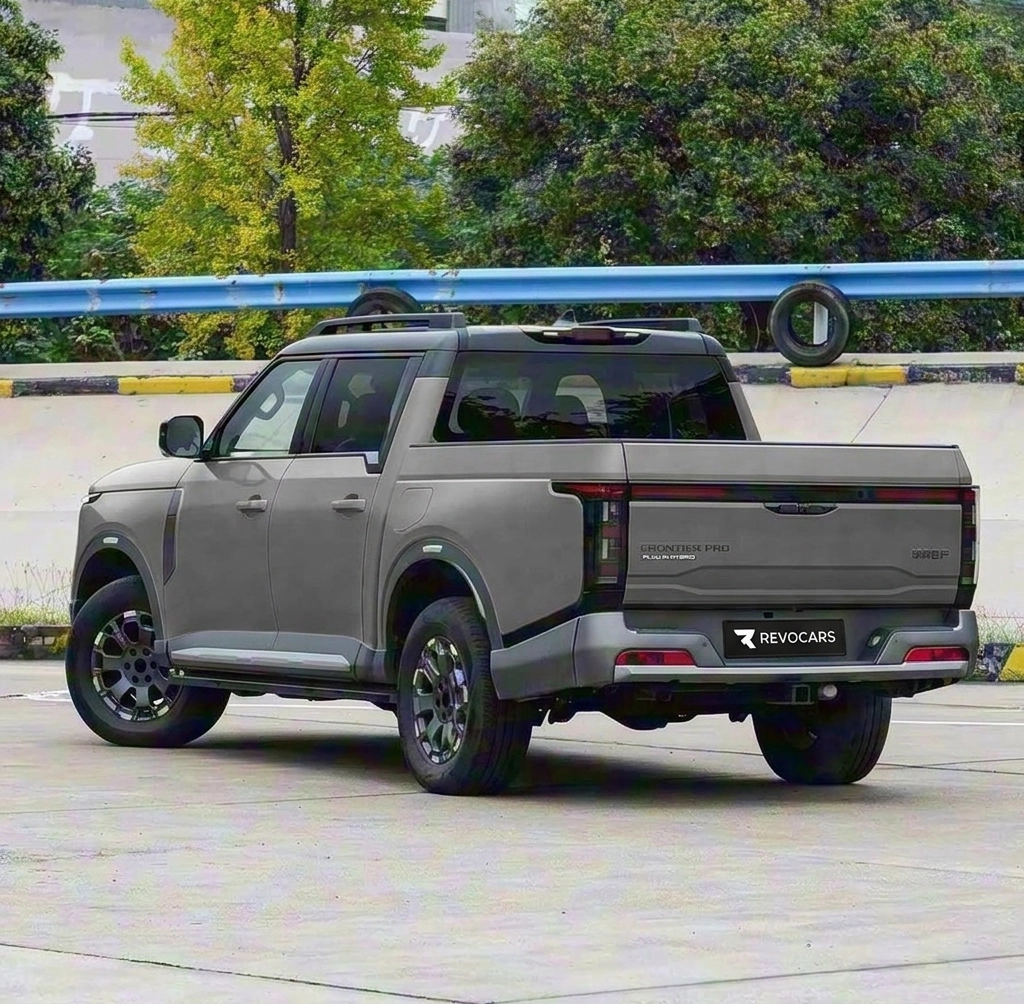 Nissan Frontier Pro PHEV 2026