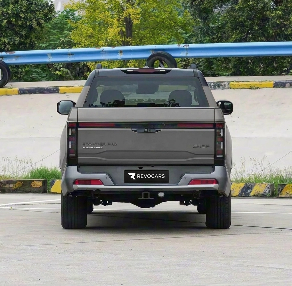 Nissan Frontier Pro PHEV 2026