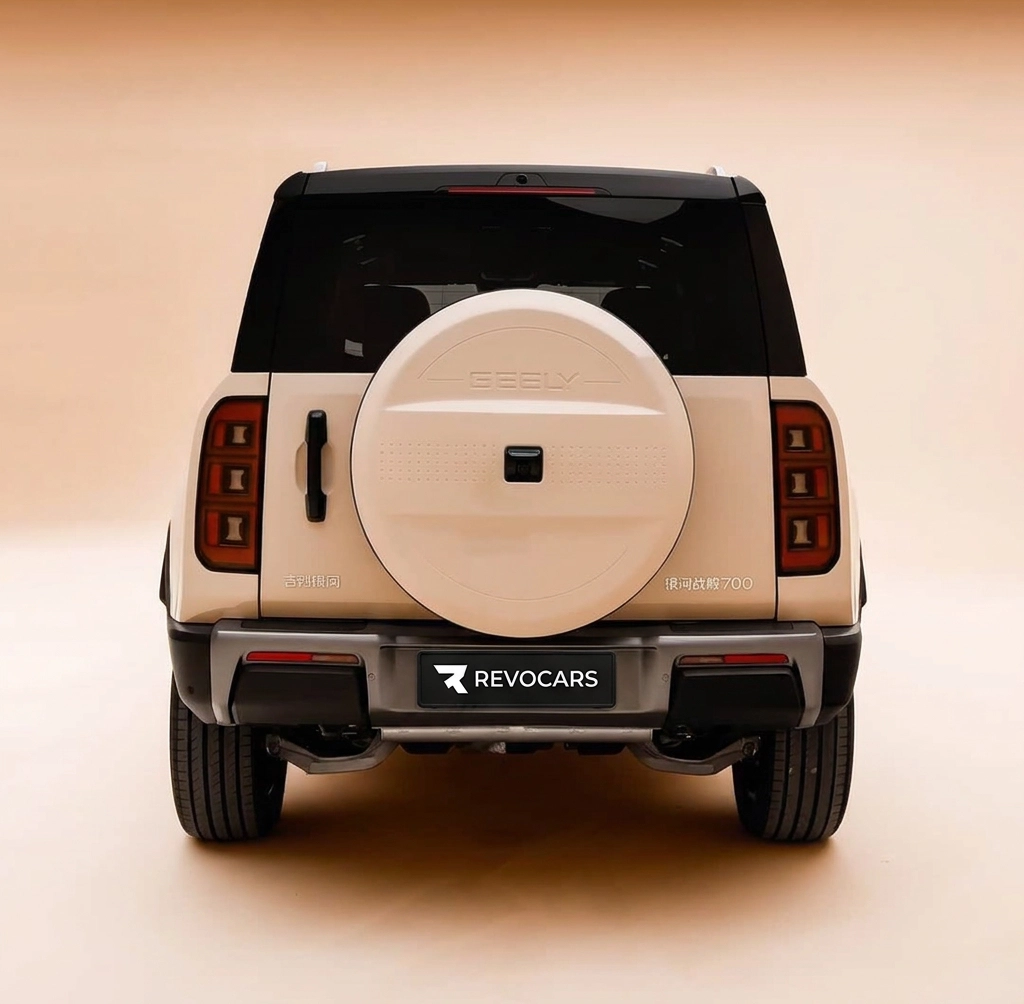Geely Galaxy Cruiser 700 2026