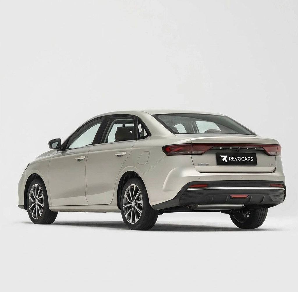 Geely Emgrand 4 Gen 2027