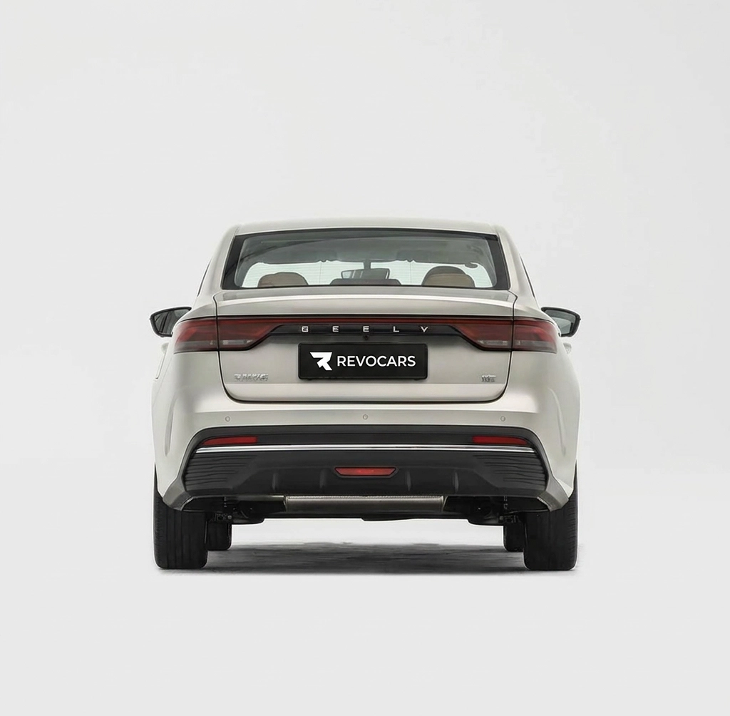 Geely Emgrand 4 Gen 2027