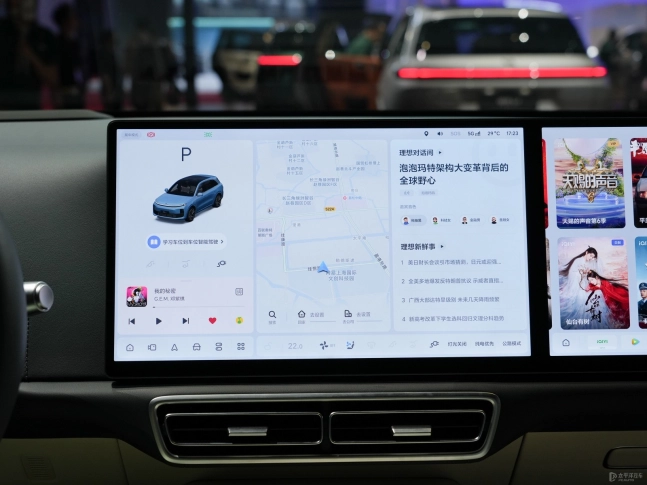 LiXiang L6 (Рестайл 2025) 2025