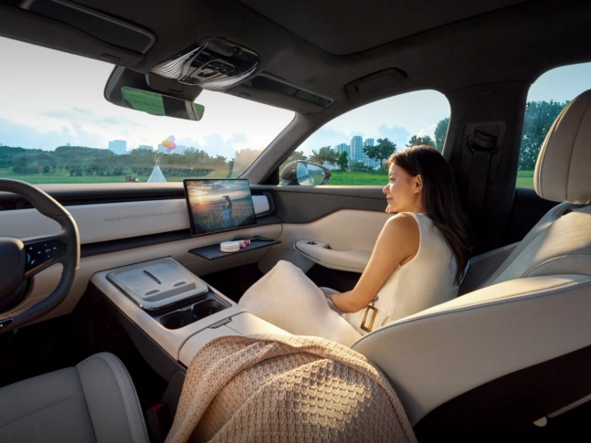 Voyah Courage 2025