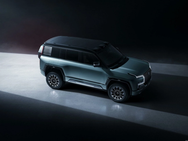 BYD Yang Wang U8 2025