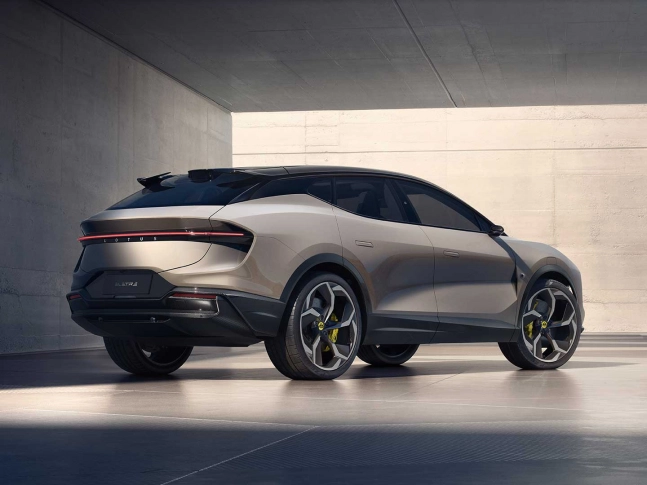 Lotus Eletre 2025