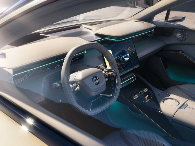 Lotus Eletre 2025