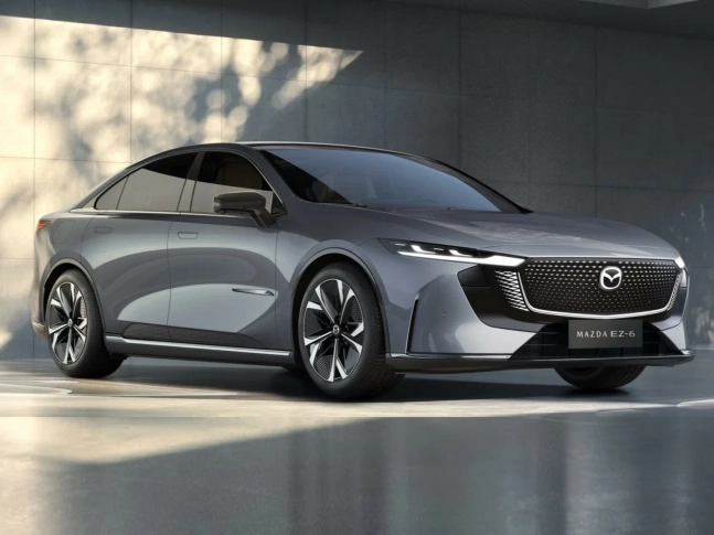 Mazda EZ-6 2026