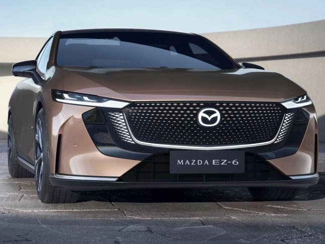 Mazda EZ-6 2026