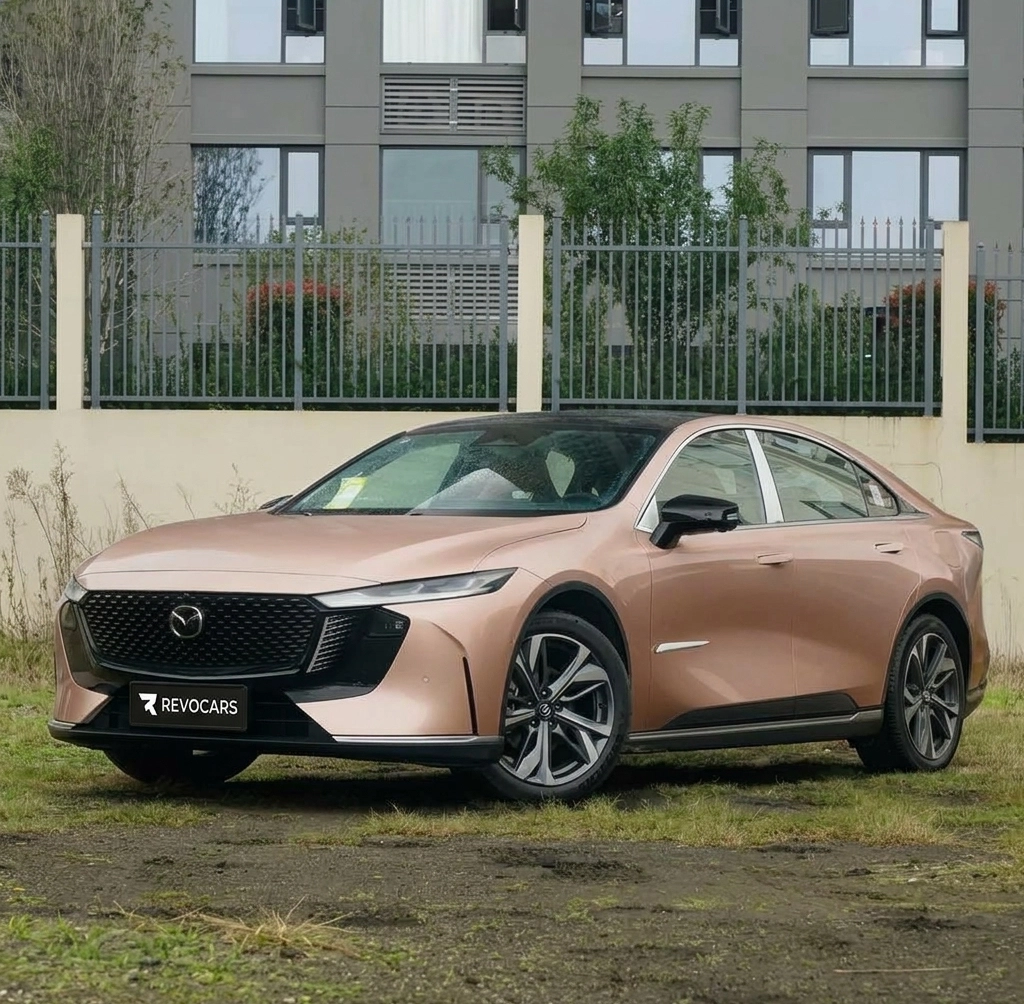 Mazda EZ-6 2026