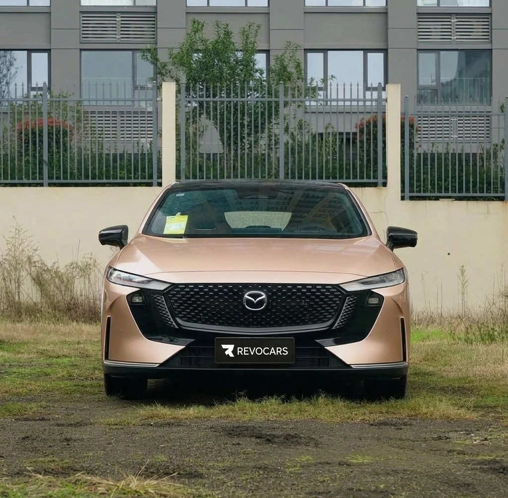 Mazda EZ-6 2026